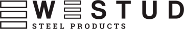 Westud Steel Products logo - black